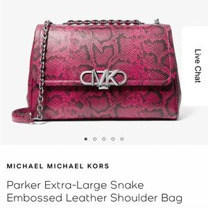 NEW WITH TAGS! Michael Kors Shoulder Bag